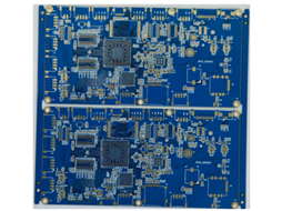 4層藍油通訊pcb